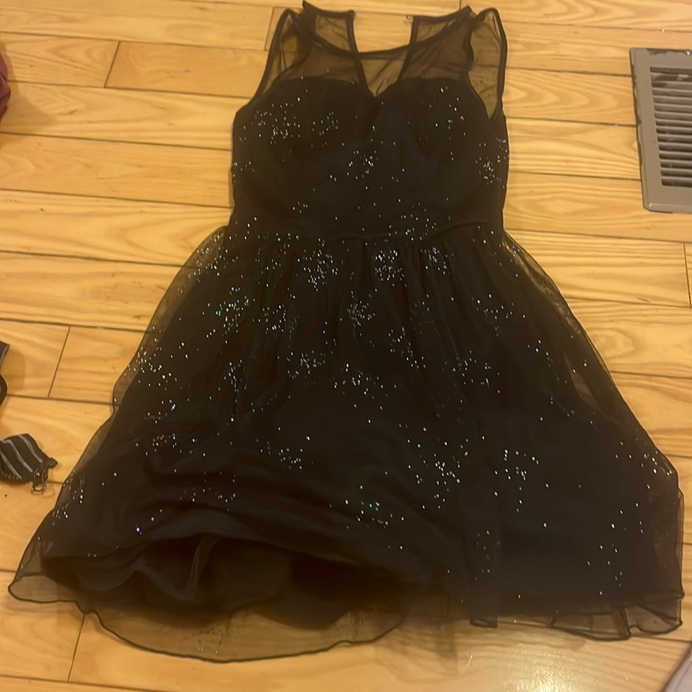 Sparkly black dress💖🖤